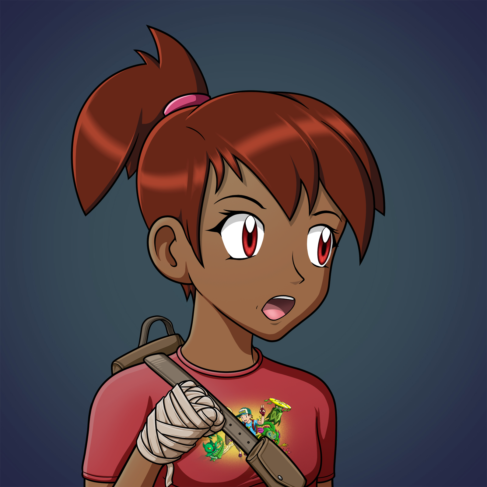 Fracctal Tamer 0873 NFT on Algorand