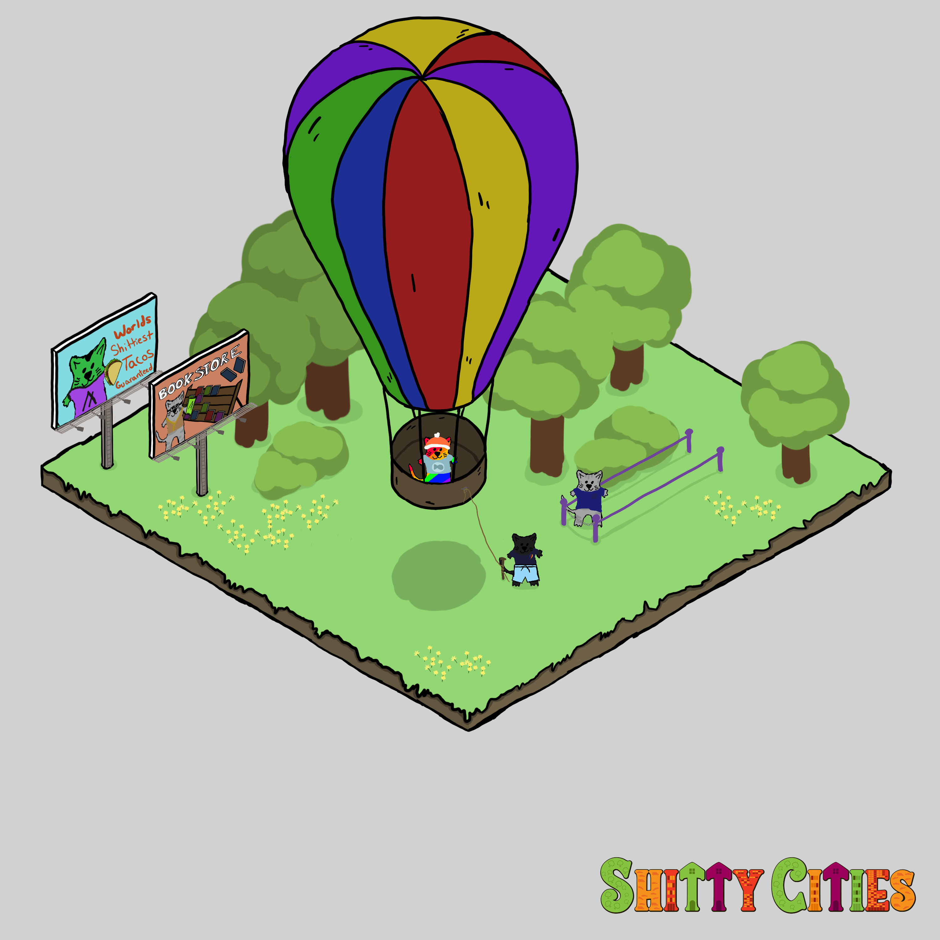 SCB105 - Hot Air Balloon