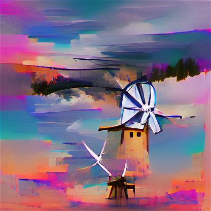 RandomGen#039 Windmill