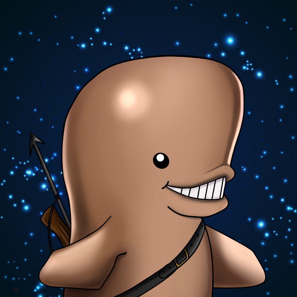 Big Brain Beluga #260 NFT on Algorand