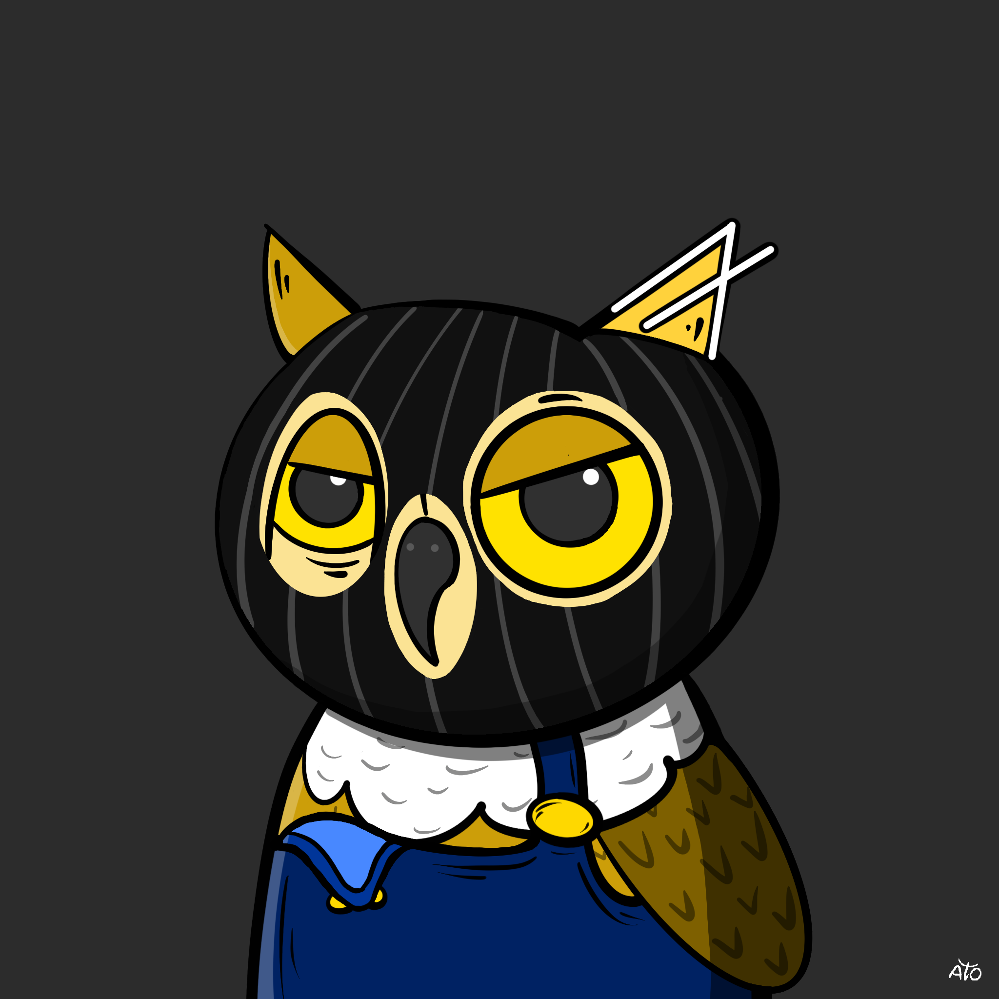 AOWL #232 NFT on Algorand