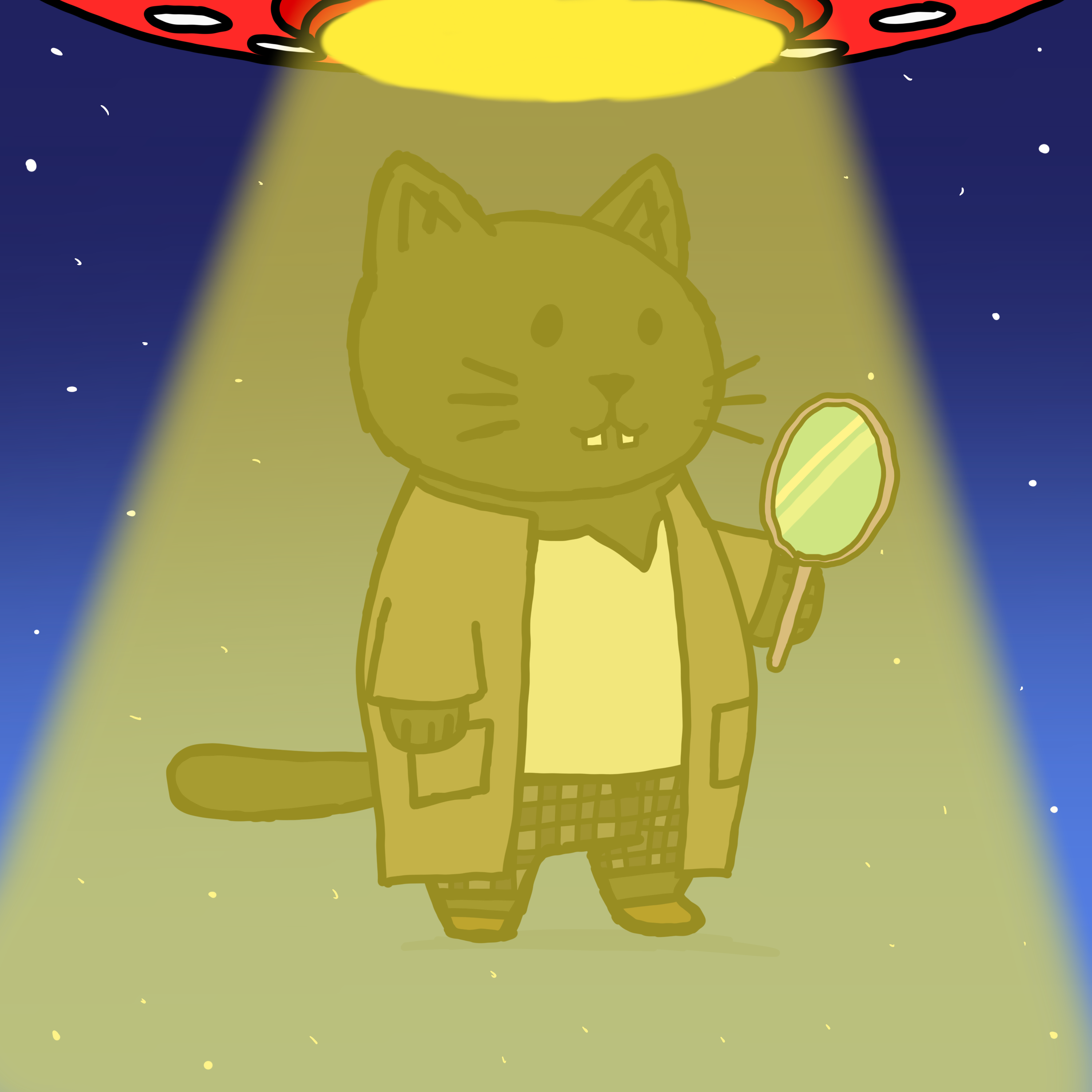 SK4L #1347 NFT on Algorand