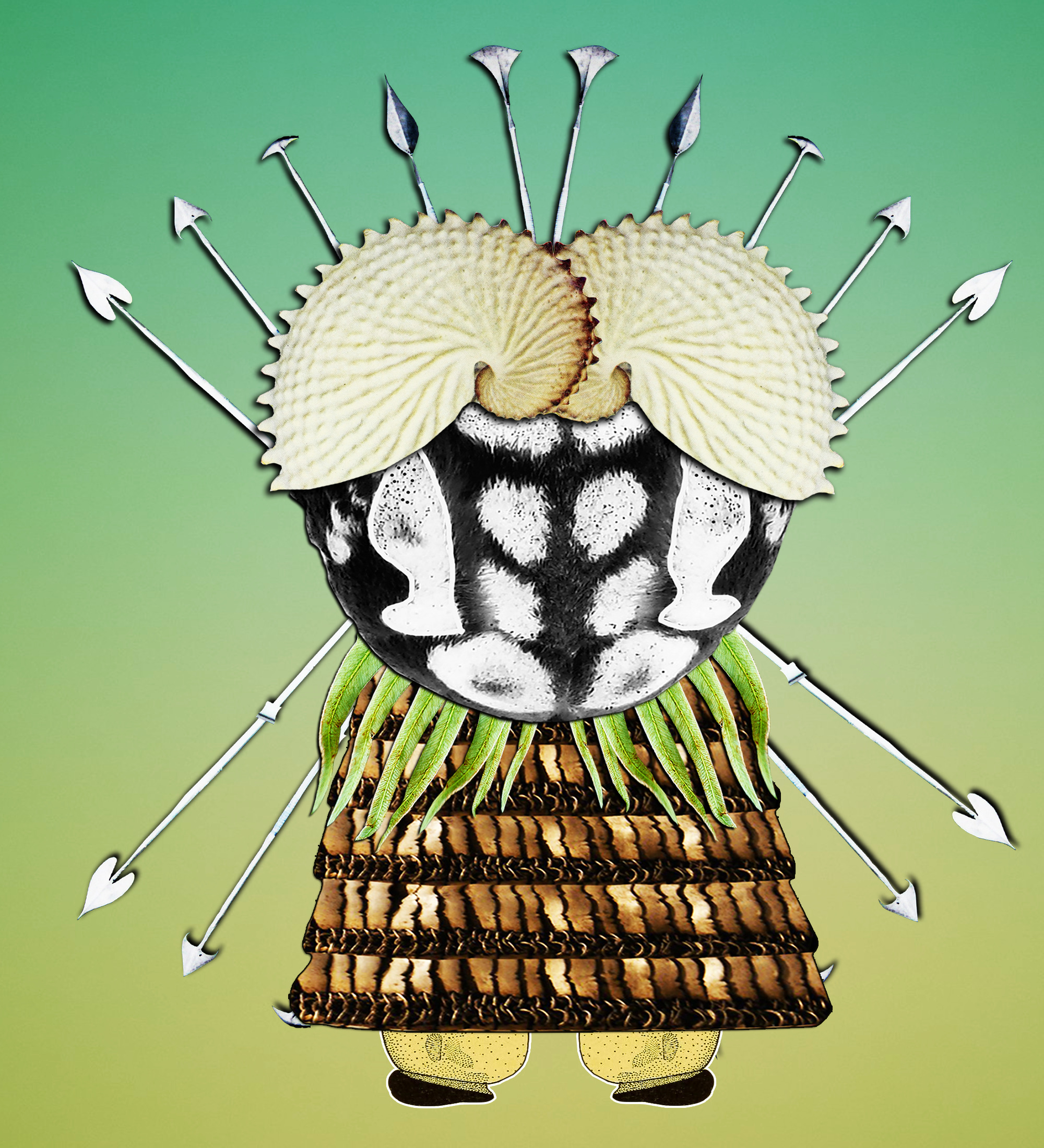 Hopium Warriors #348 NFT on Algorand