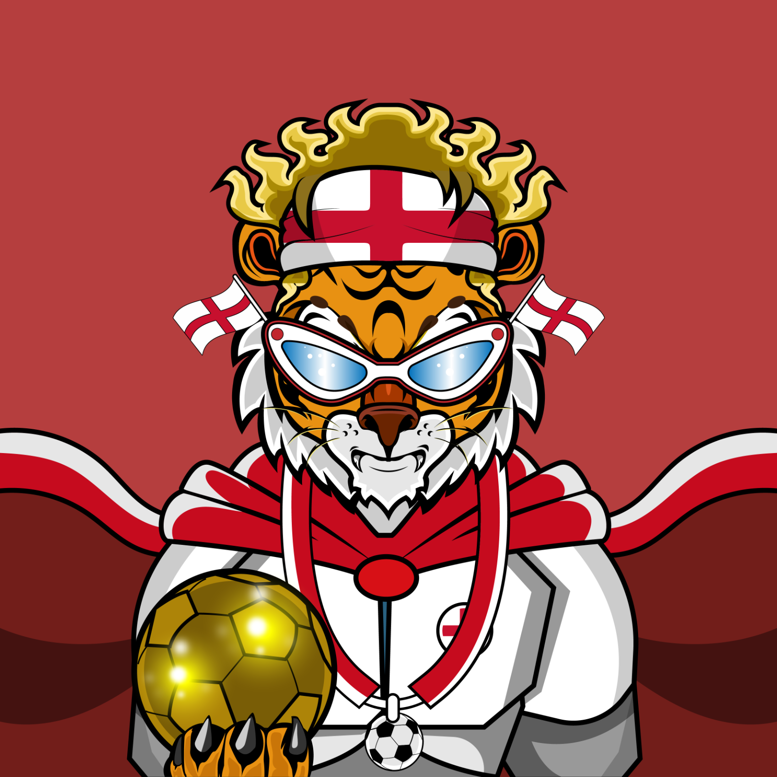 Football TigerChi #1189 NFT on Algorand