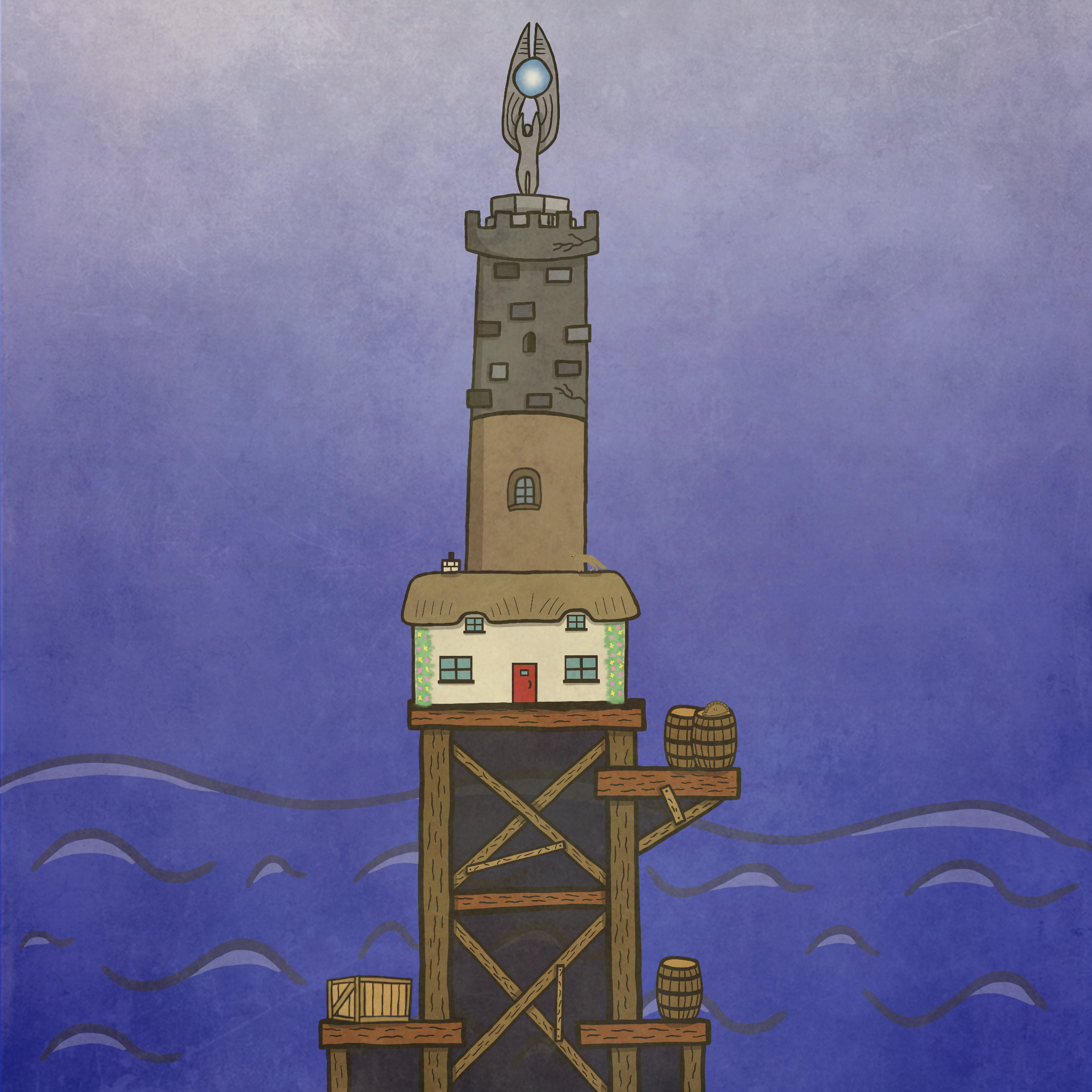 The Lighthouse #0694 NFT on Algorand