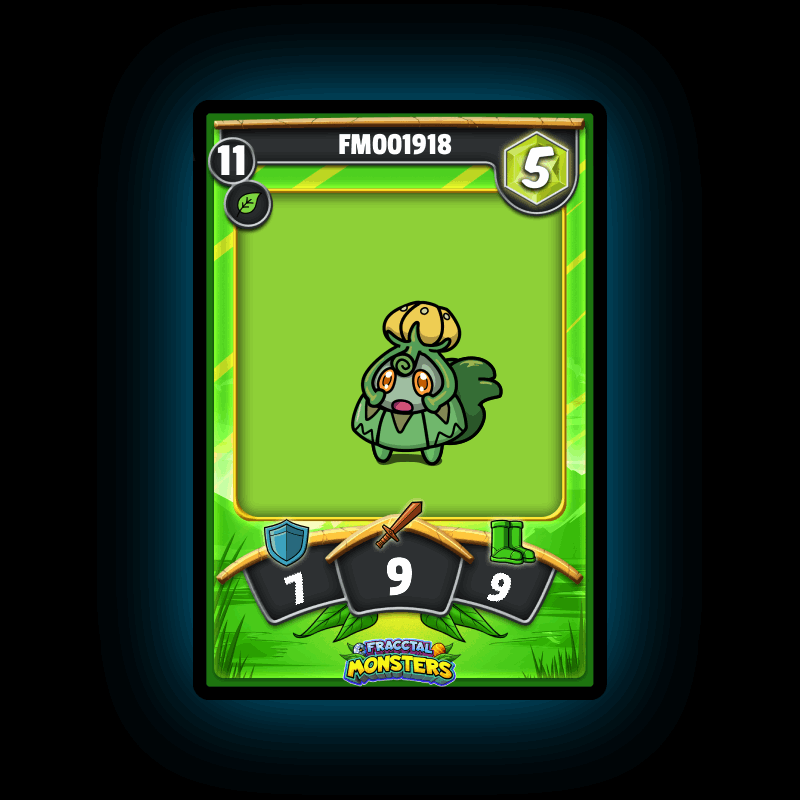 FM001918 NFT on Algorand