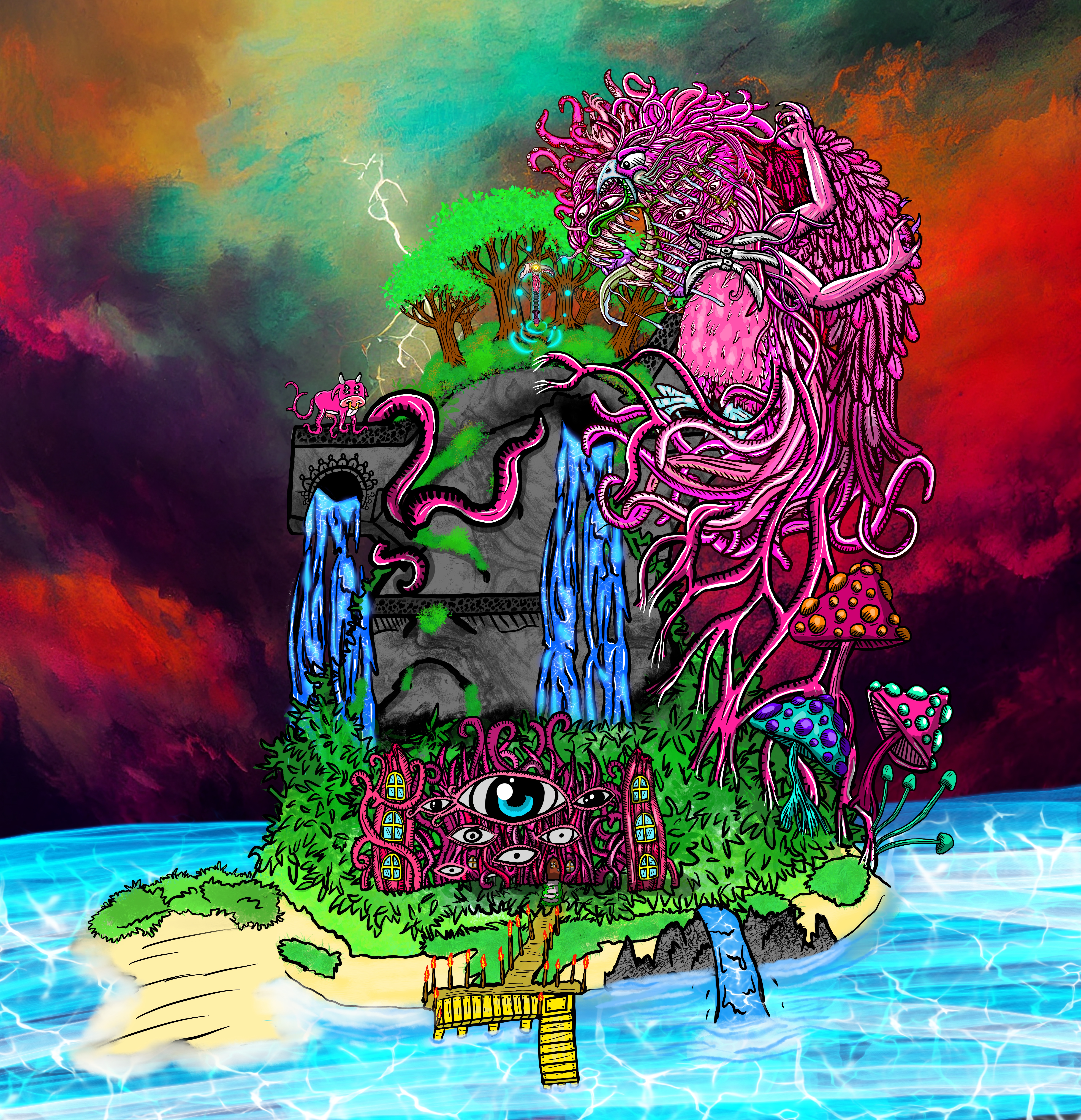 Pet #233 NFT on Algorand