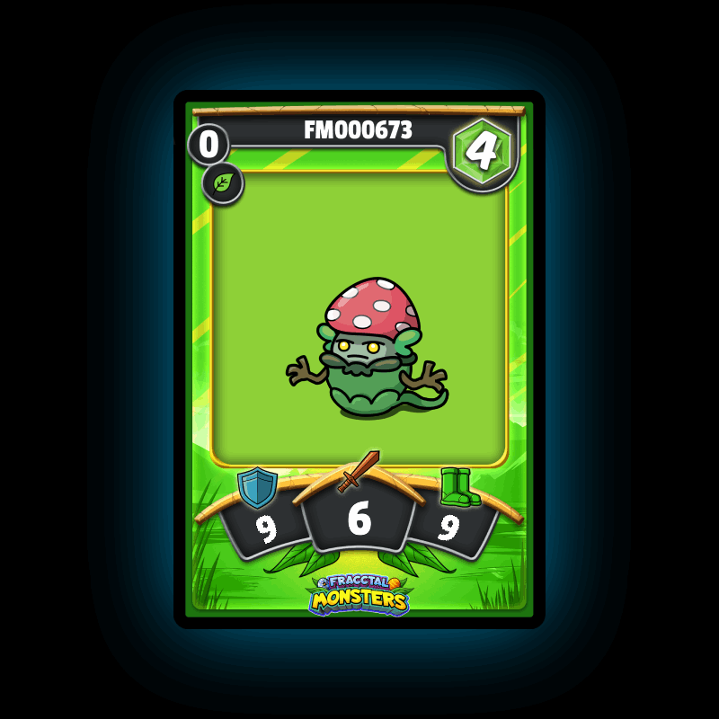 FM000673 NFT on Algorand