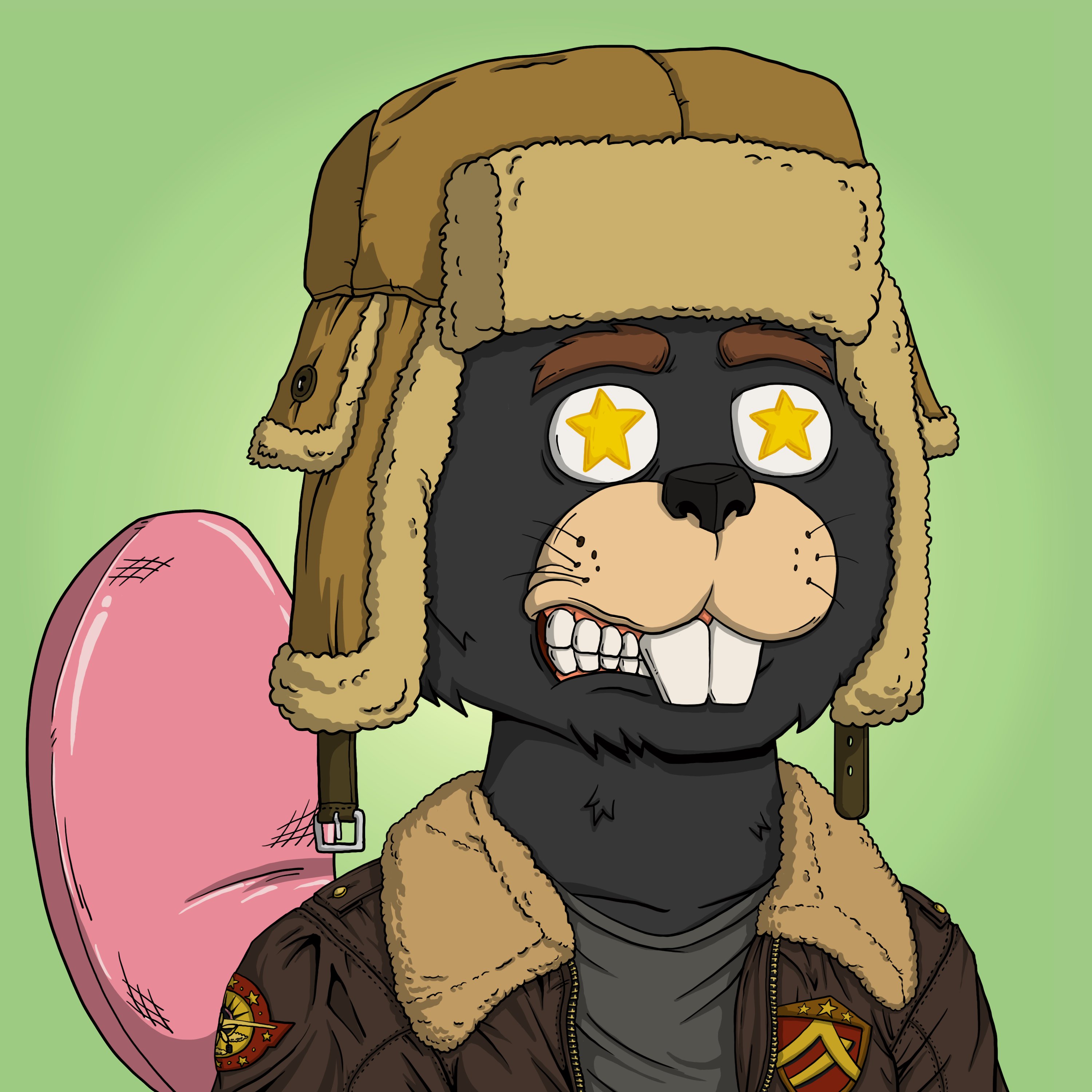 Beava Buds #410 NFT on Algorand