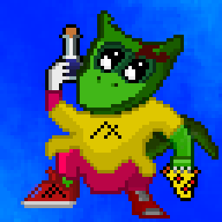 A. Rex Baby #9 NFT on Algorand