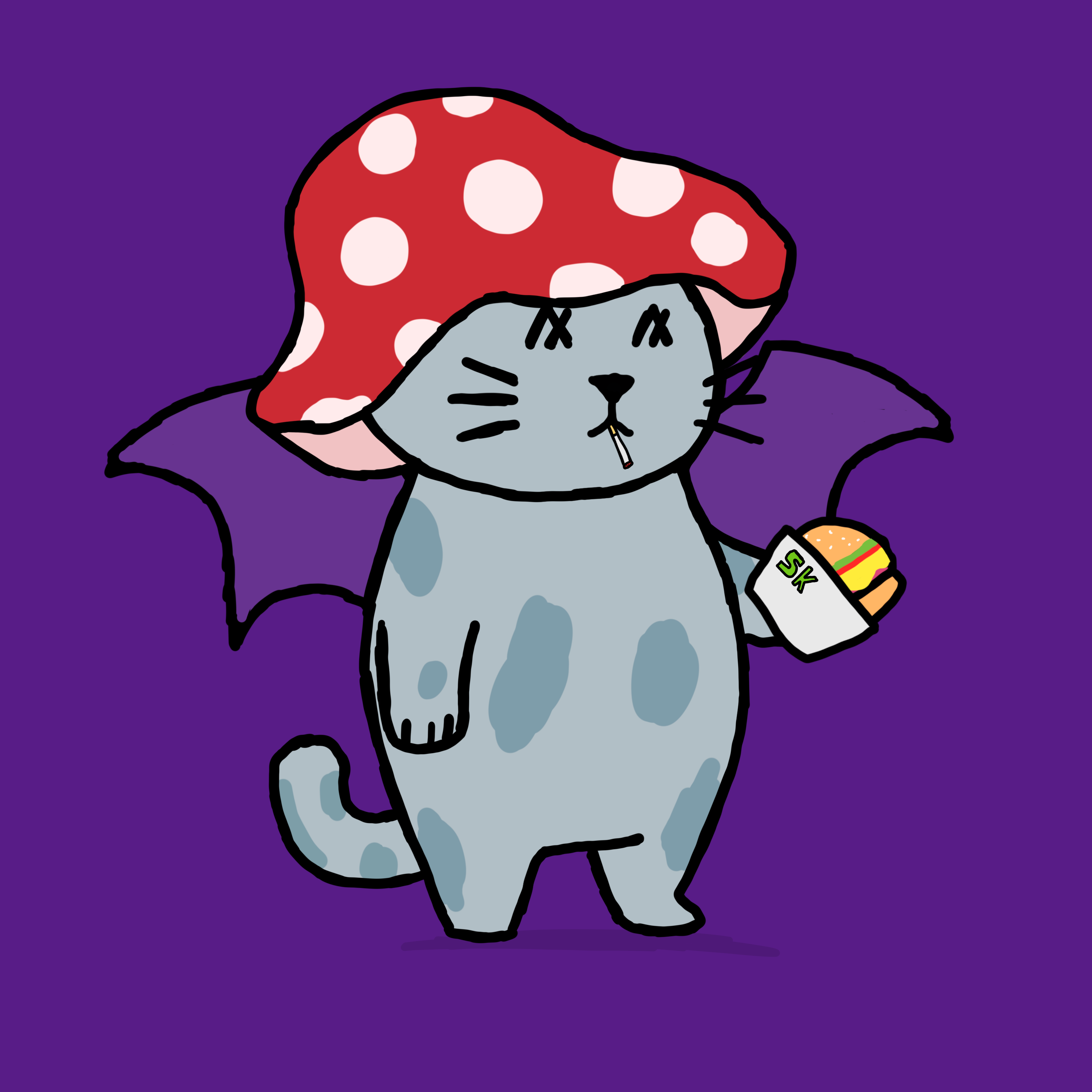 SK4L #619 NFT on Algorand