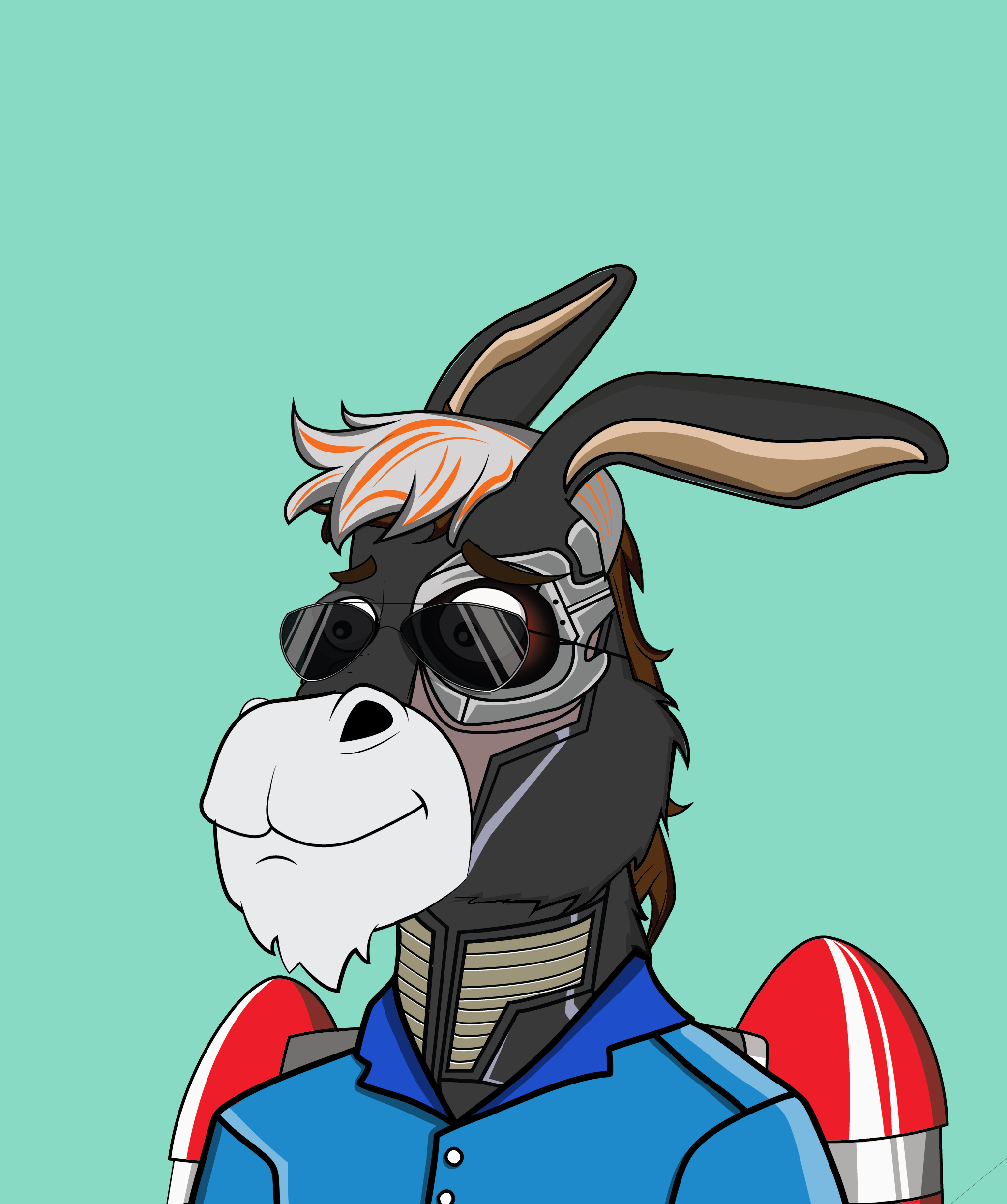 Donkey 1811 NFT on Algorand