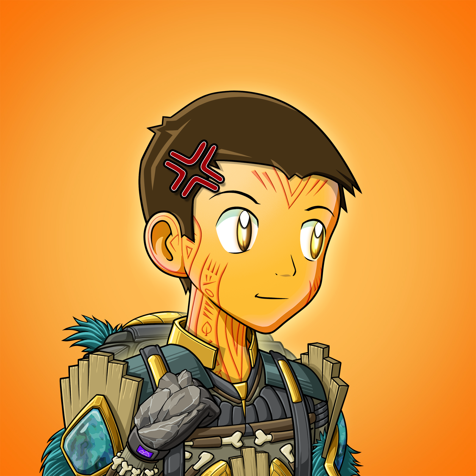 Fracctal Tamer 0887 NFT on Algorand