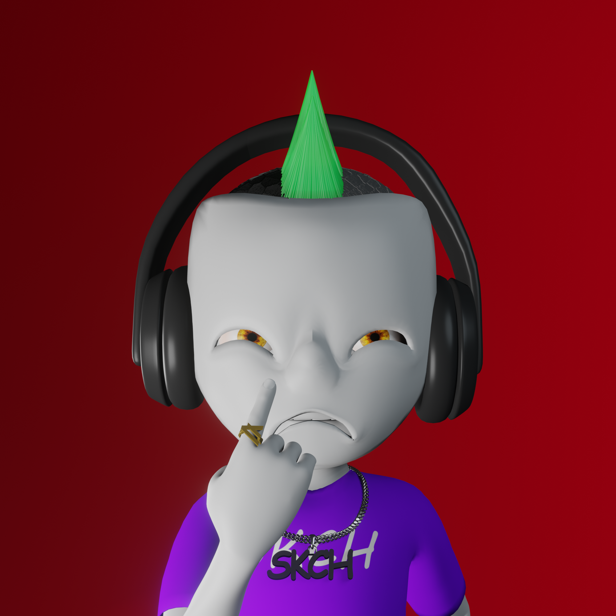 SB #598 NFT on Algorand