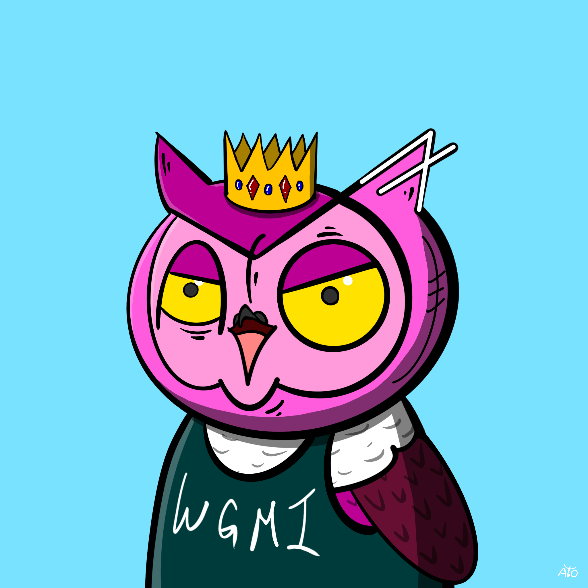 AOWL #1639 NFT on Algorand