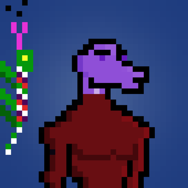 An image of Pixel Dragon: #034