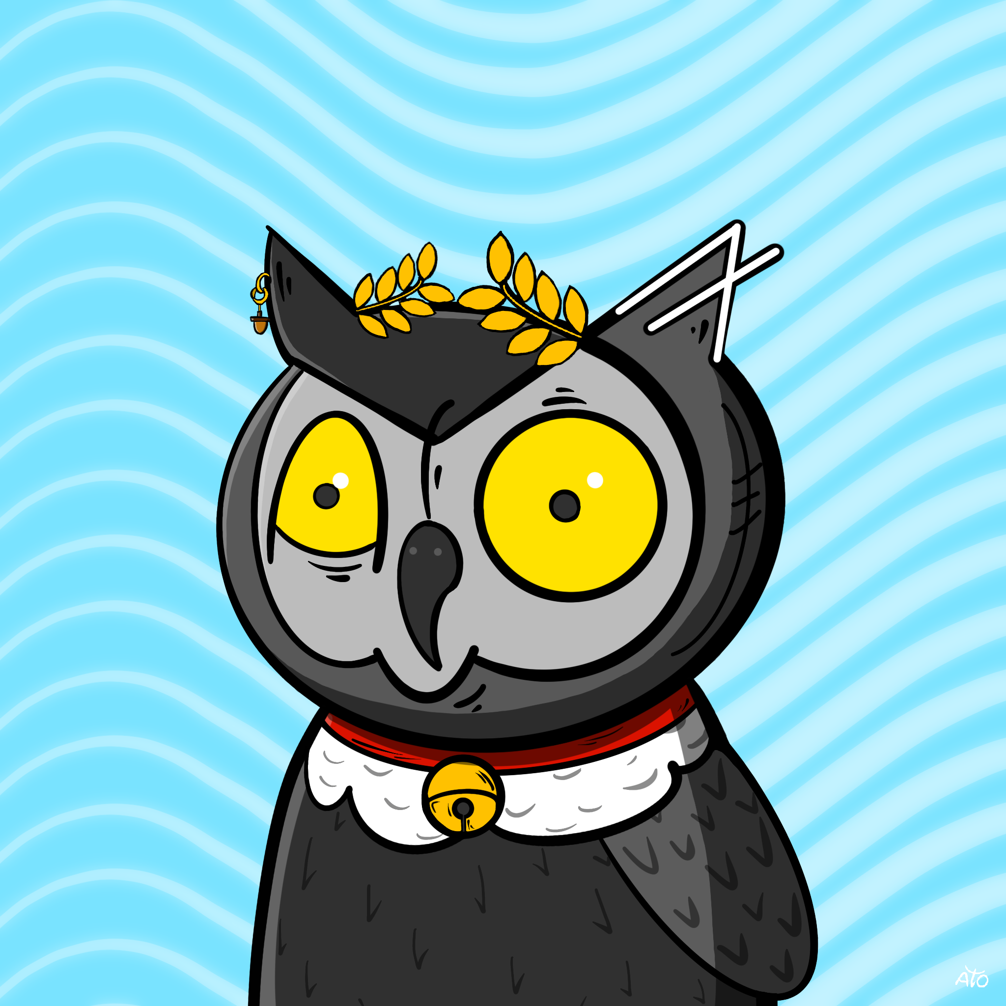 AOWL #1009 NFT on Algorand