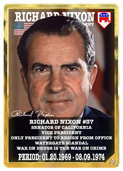 AVP G37 - Richard Nixon
