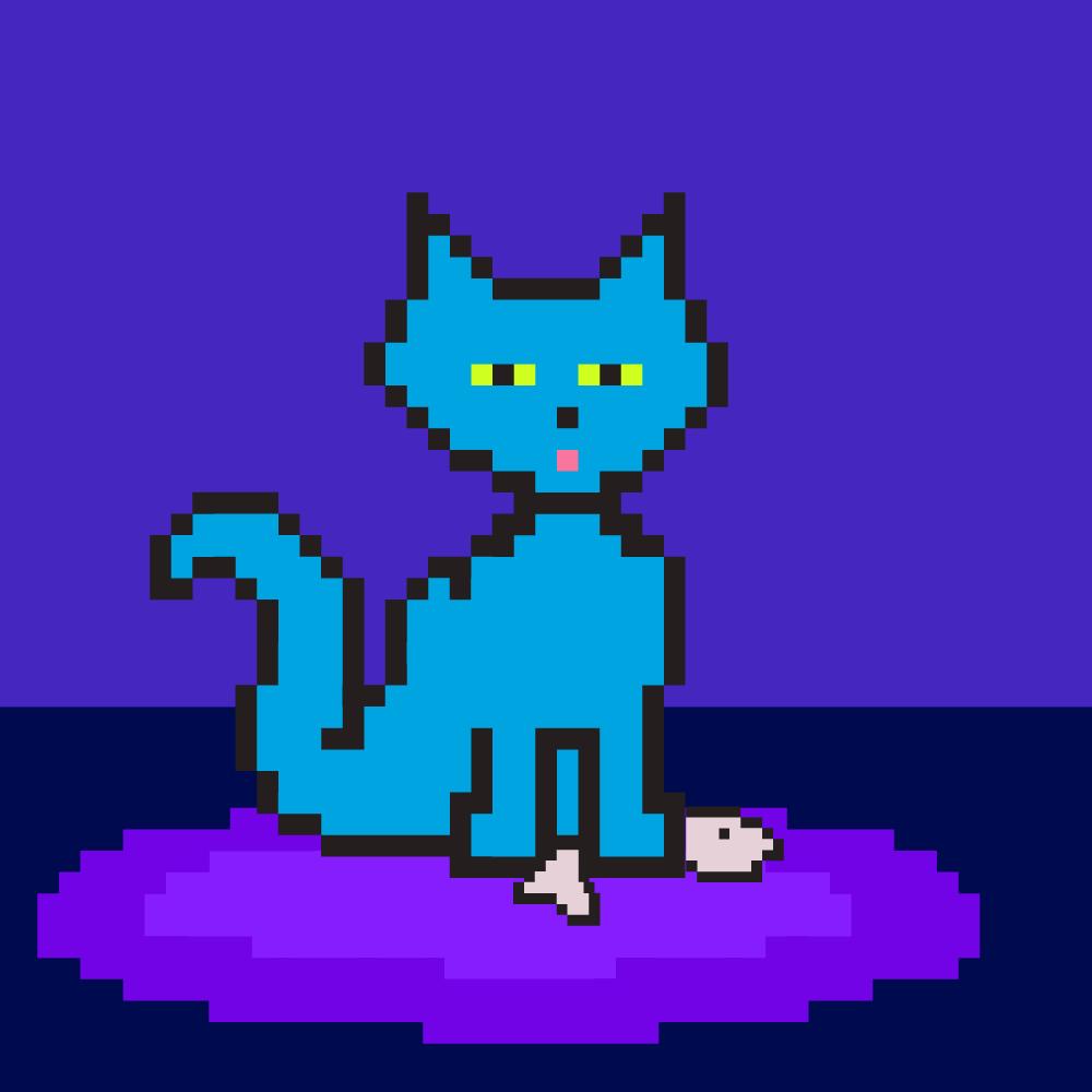 Meowlgo #252 NFT on Algorand