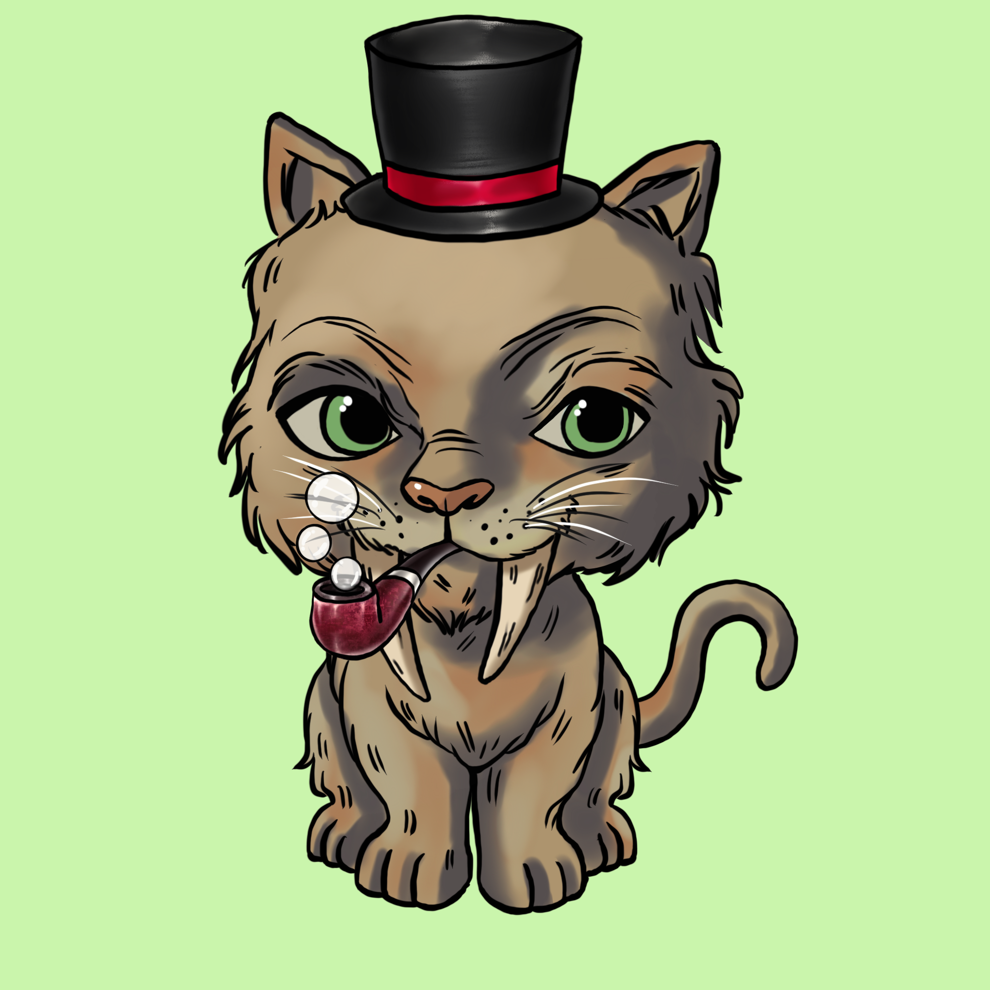 Adorable Feline #0232 NFT on Algorand
