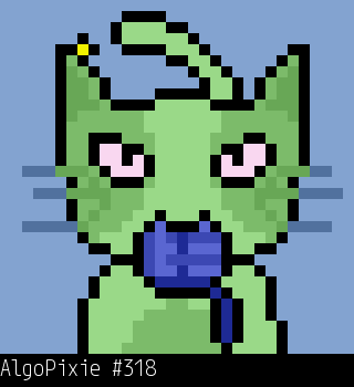 Algo Pixie #318 NFT on Algorand