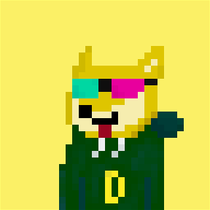 Pixel Doge 368