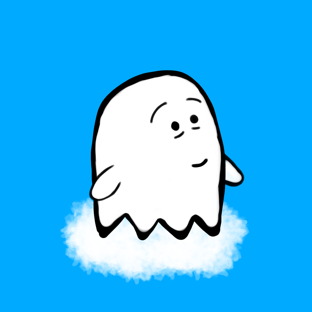 Ghostie #294 NFT on Algorand