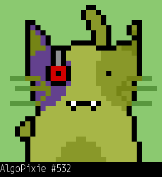 Algo Pixie #532 NFT on Algorand