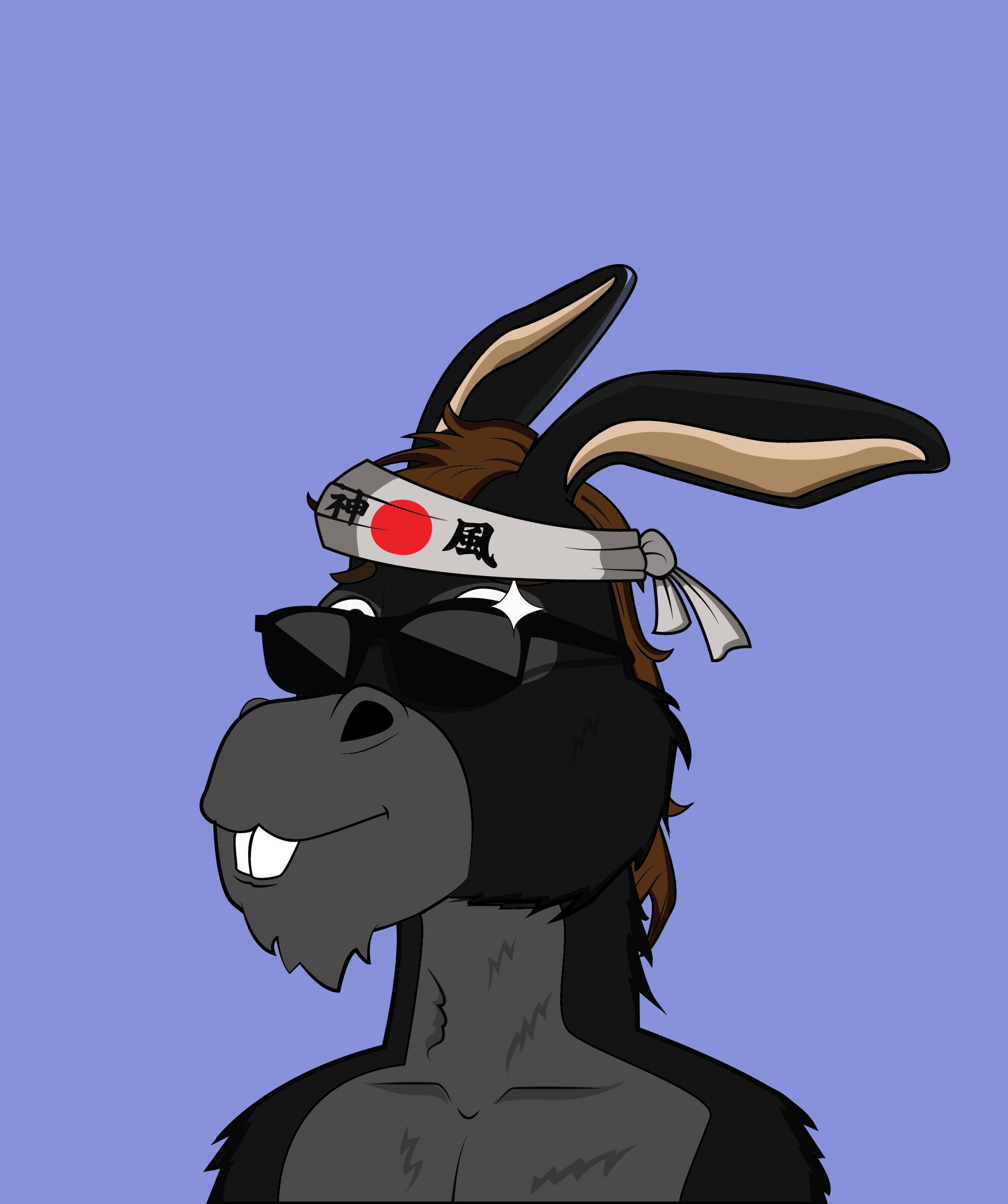 Donkey 2123 NFT on Algorand