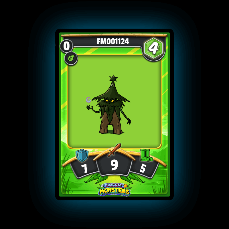 FM001124 NFT on Algorand