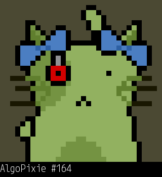 Algo Pixie #164 NFT on Algorand