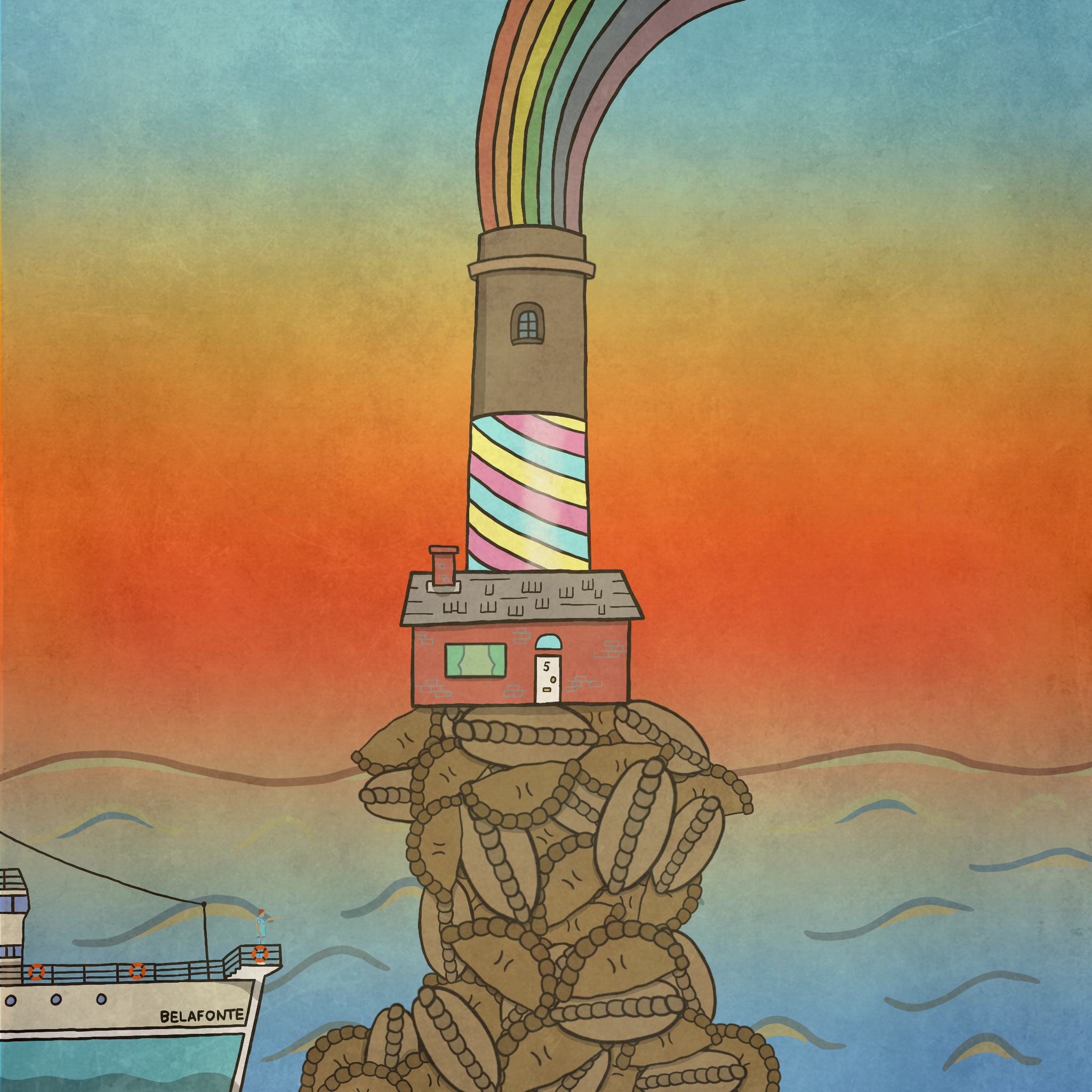 The Lighthouse #0901 NFT on Algorand