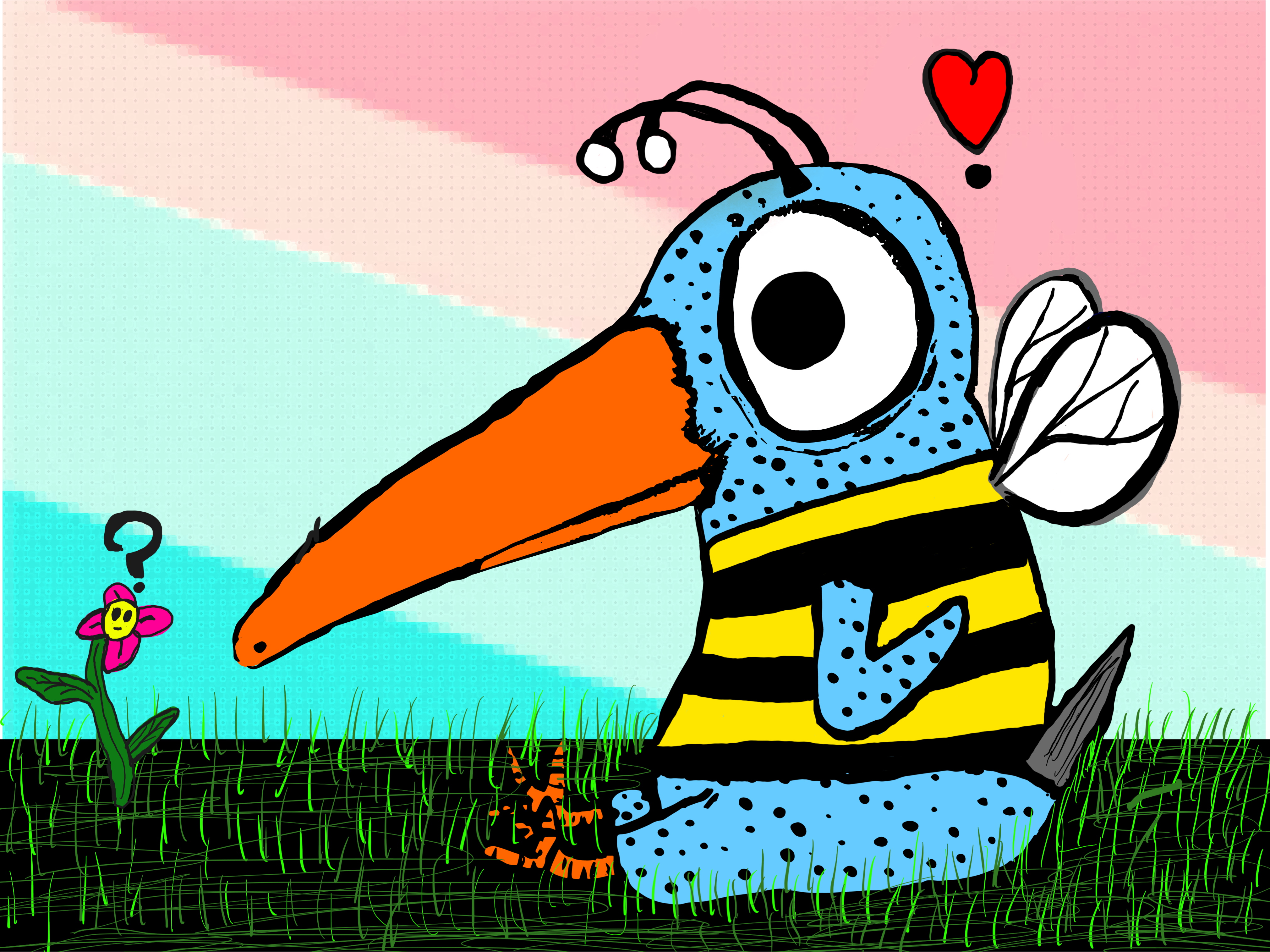 BILLY BIG BEE NFT on Algorand