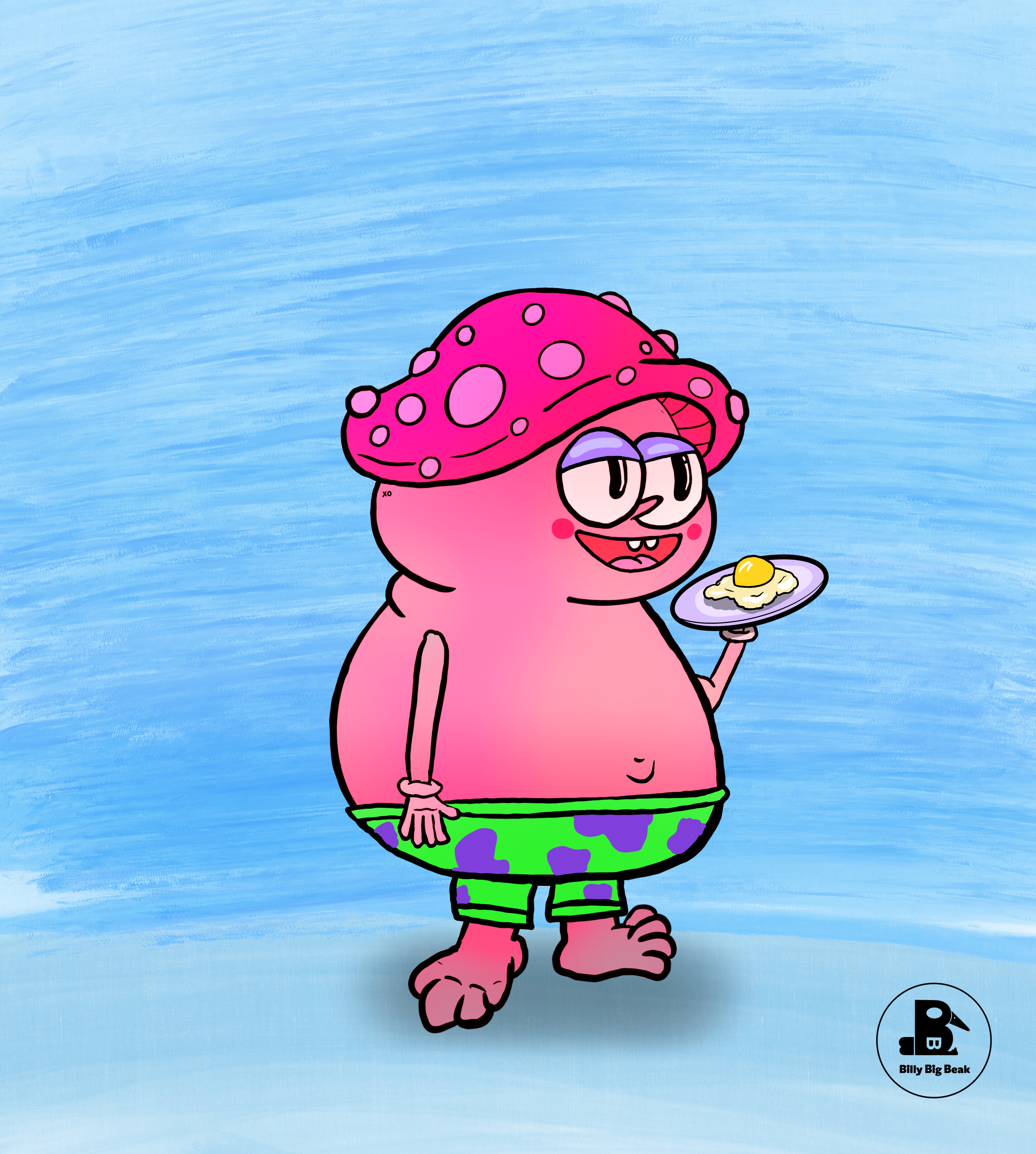 Billy XO #74 NFT on Algorand