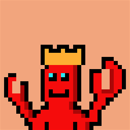 Pixel Lobster #356