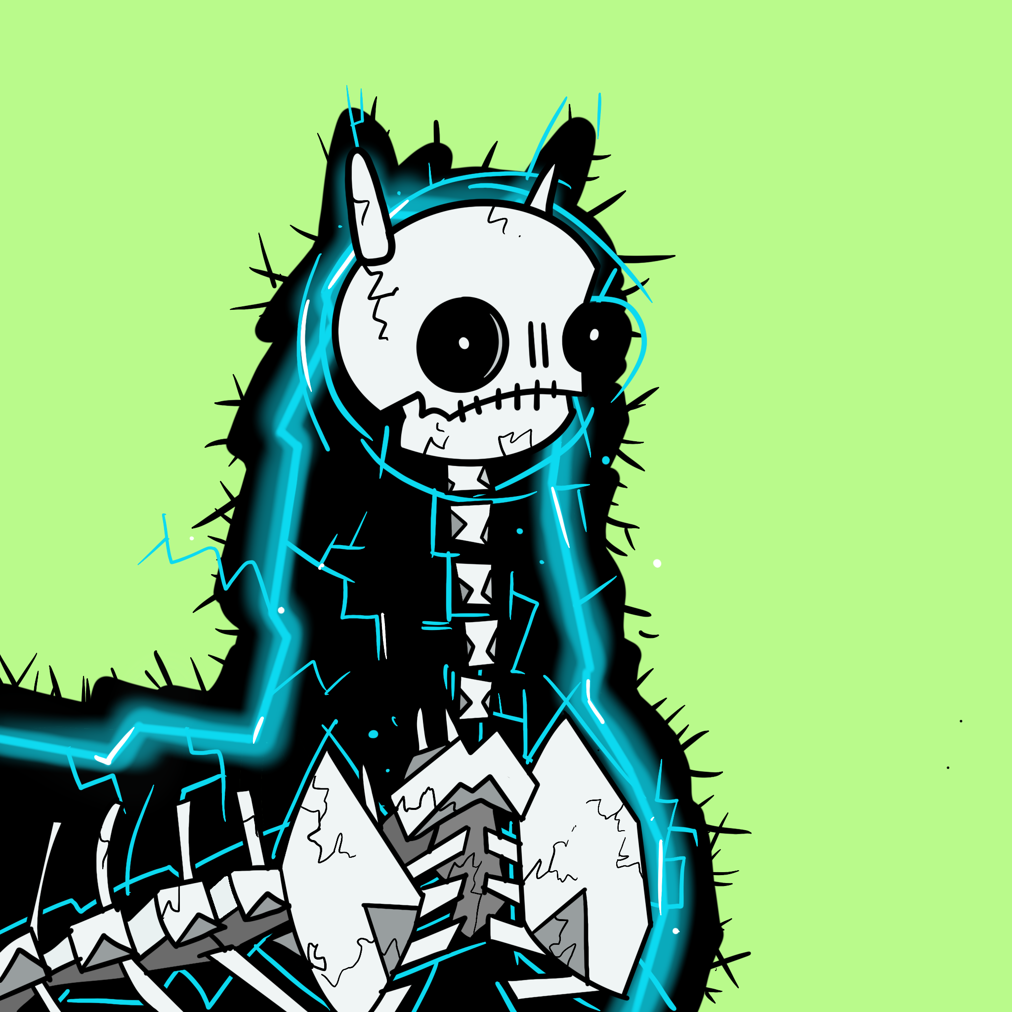 Nota Llama #2 NFT on Algorand