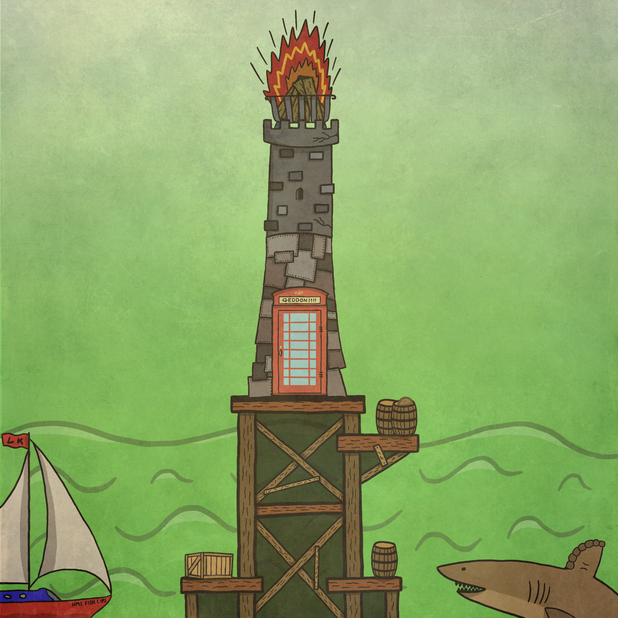 The Lighthouse #0293 NFT on Algorand