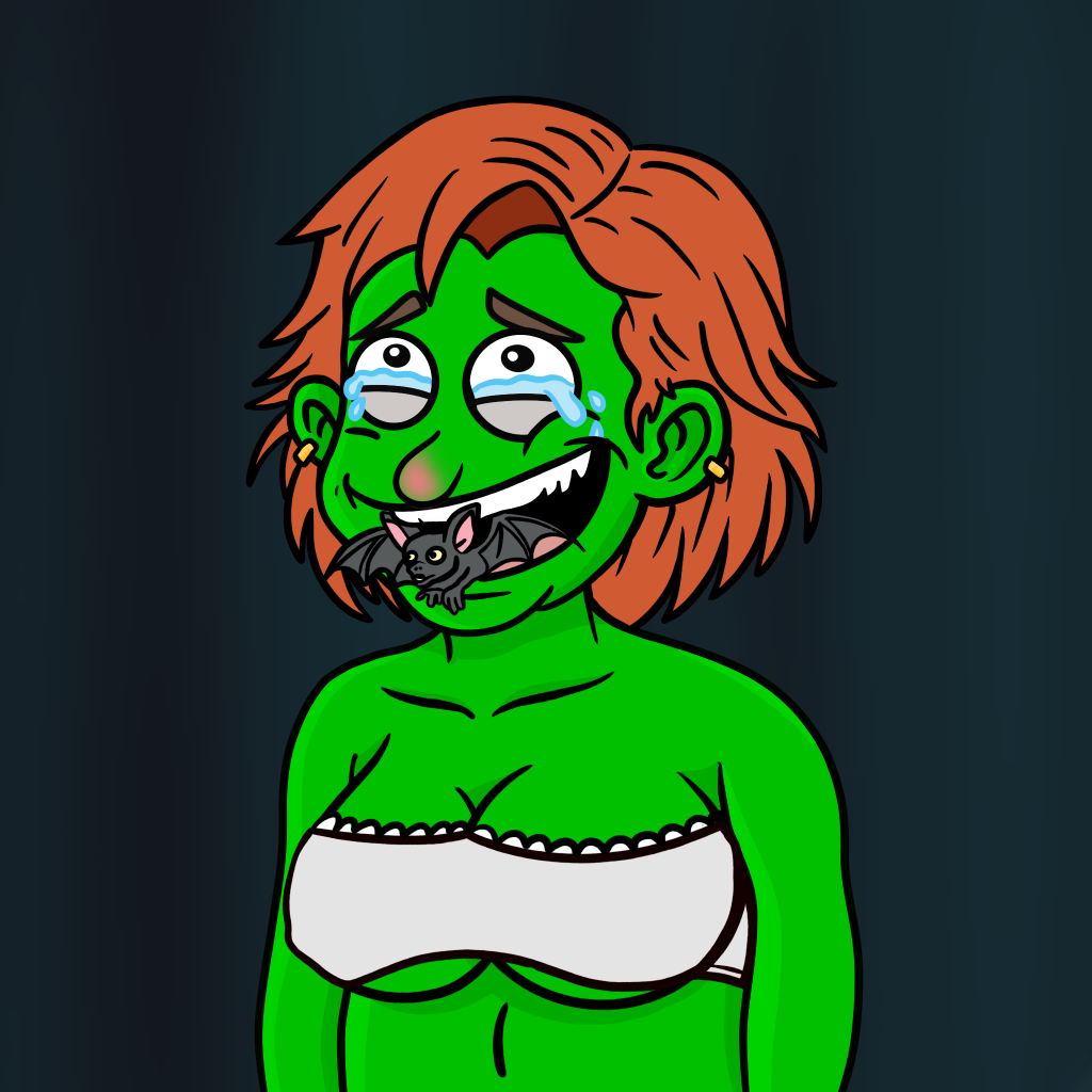 Crazy-ASS Zoologists #597 NFT on Algorand