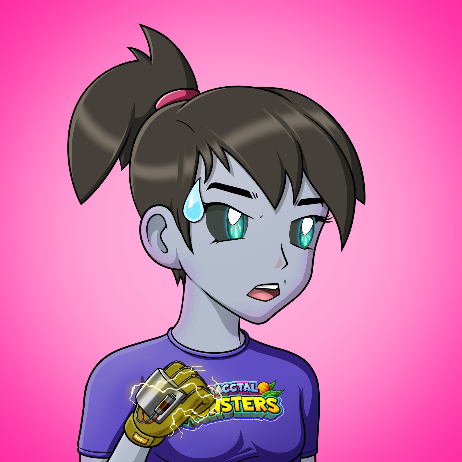 Fracctal Tamer 1970 NFT on Algorand