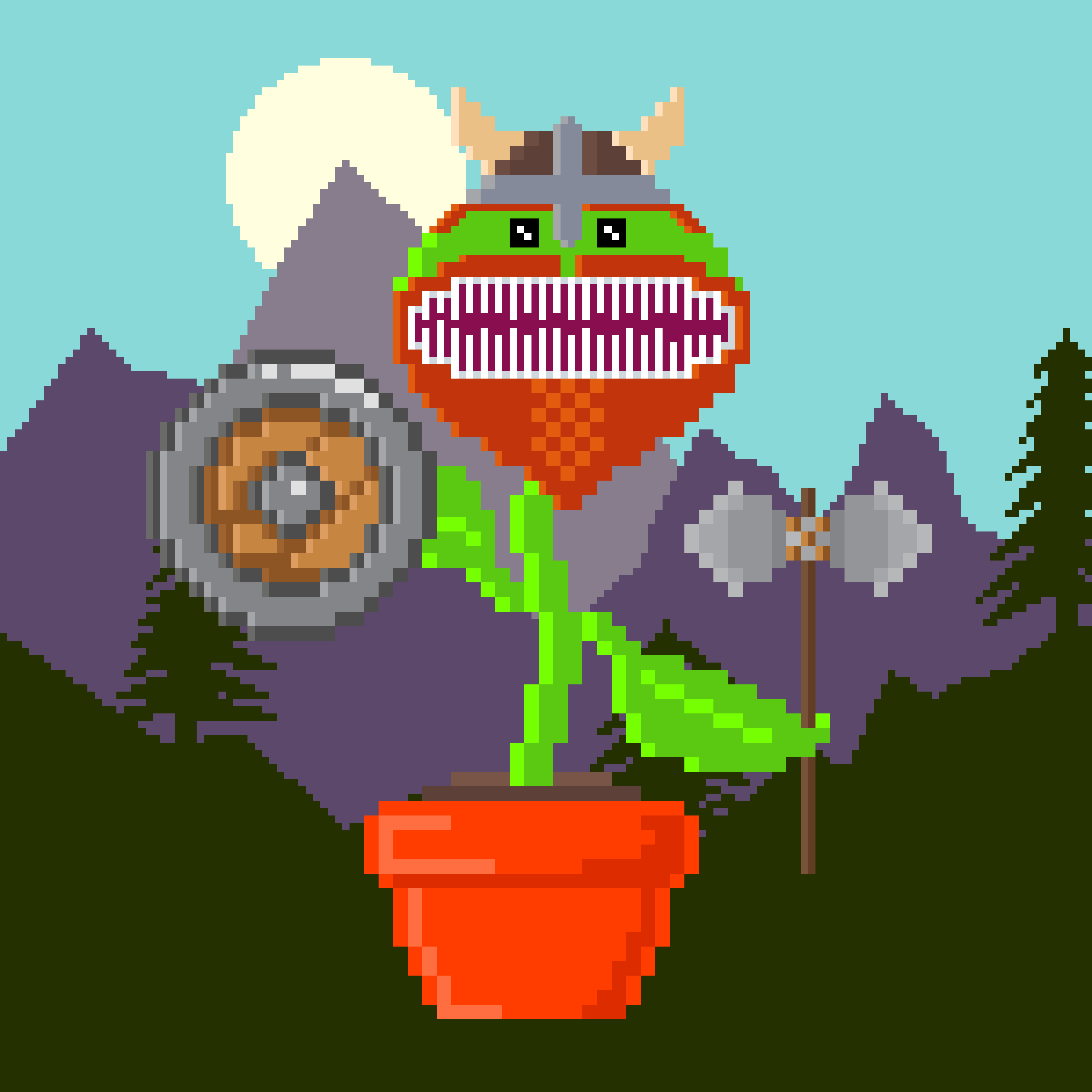 Fly Flytrap 003 NFT on Algorand