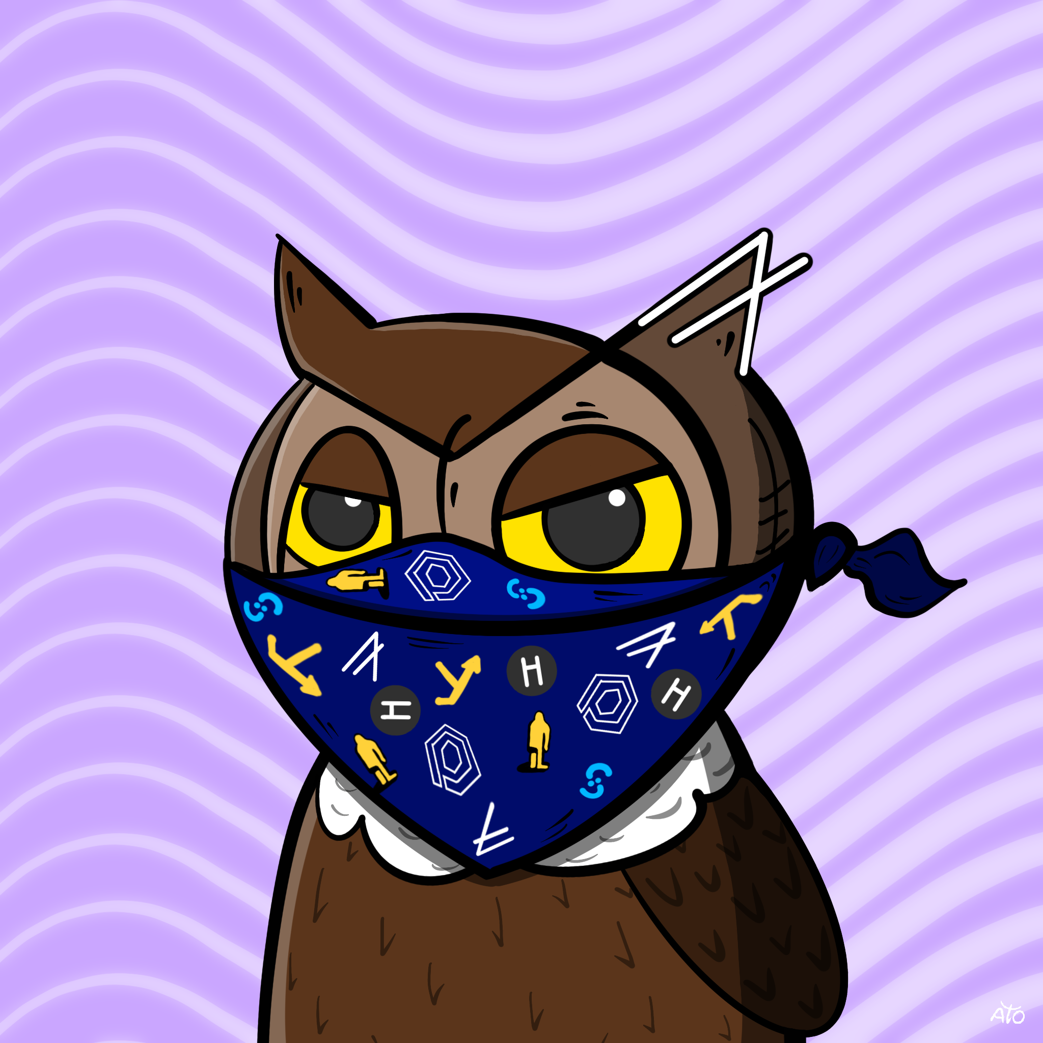 AOWL #337 NFT on Algorand