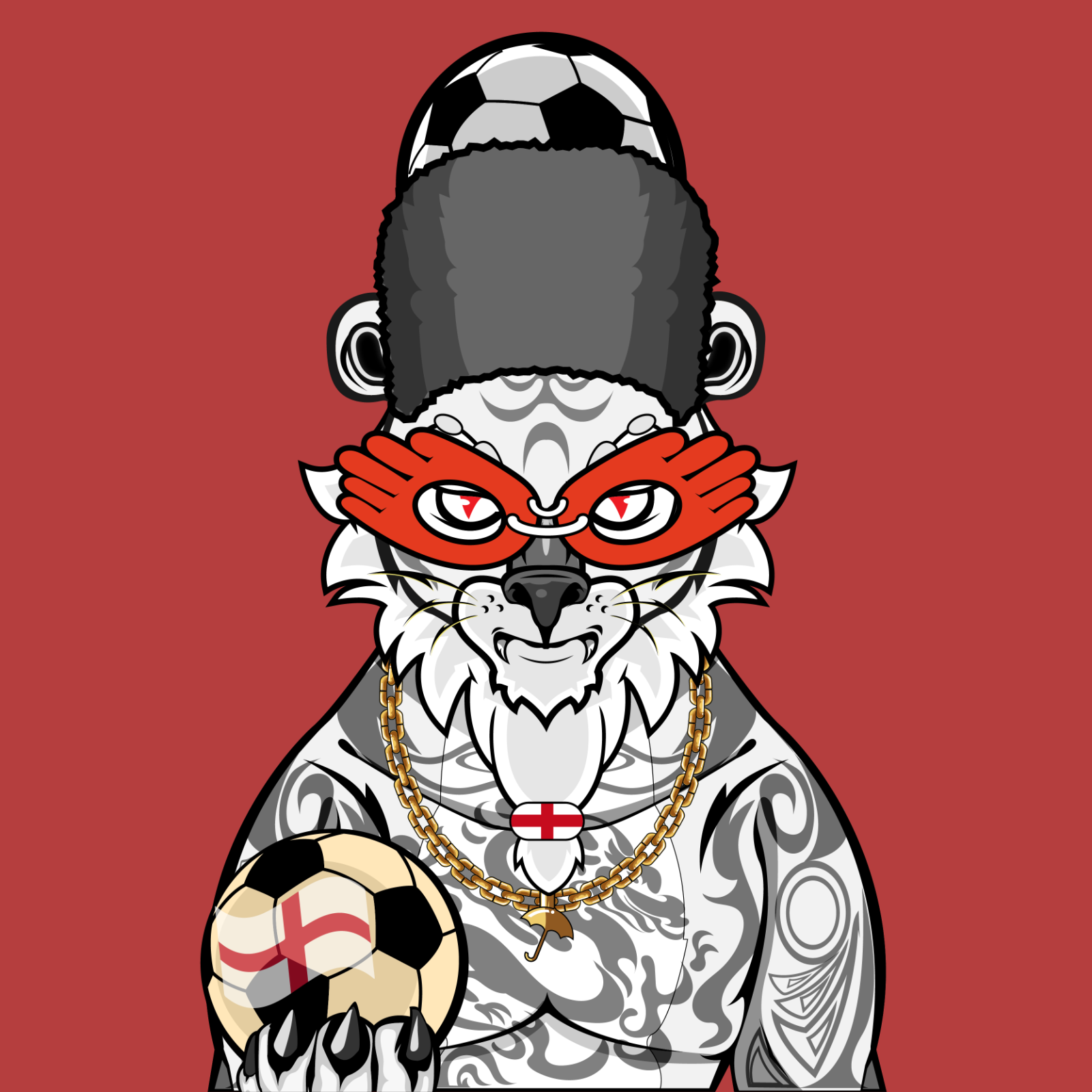Football TigerChi #0455 NFT on Algorand