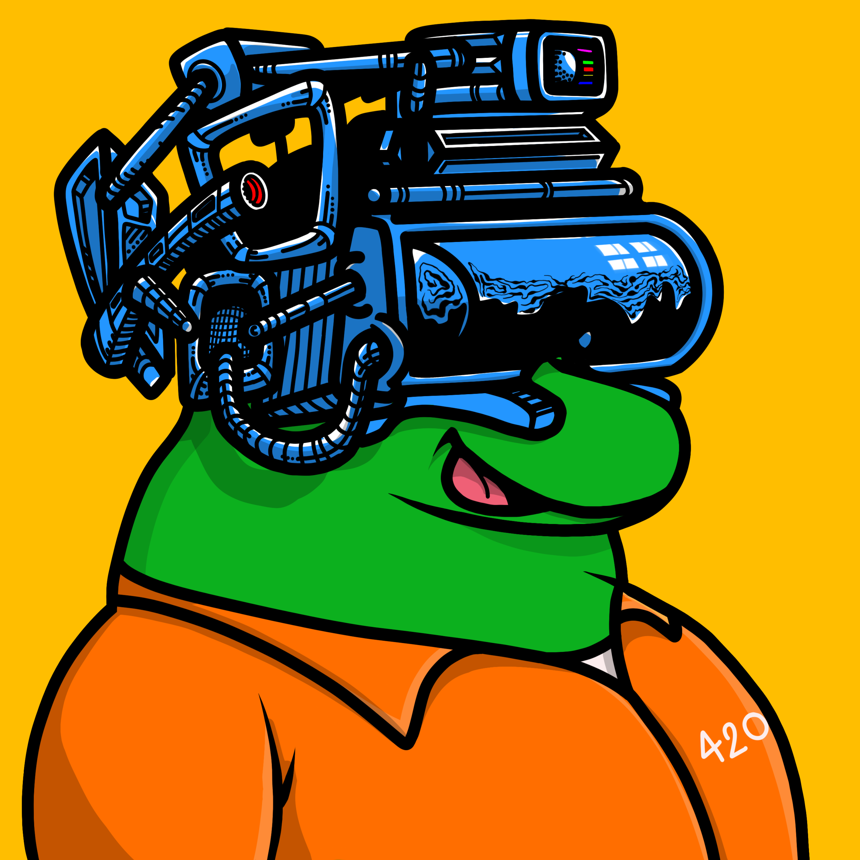 LUIS #698 NFT on Algorand