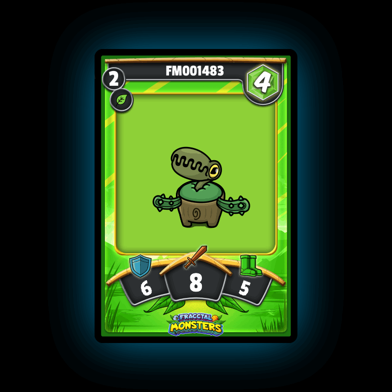 FM001483 NFT on Algorand