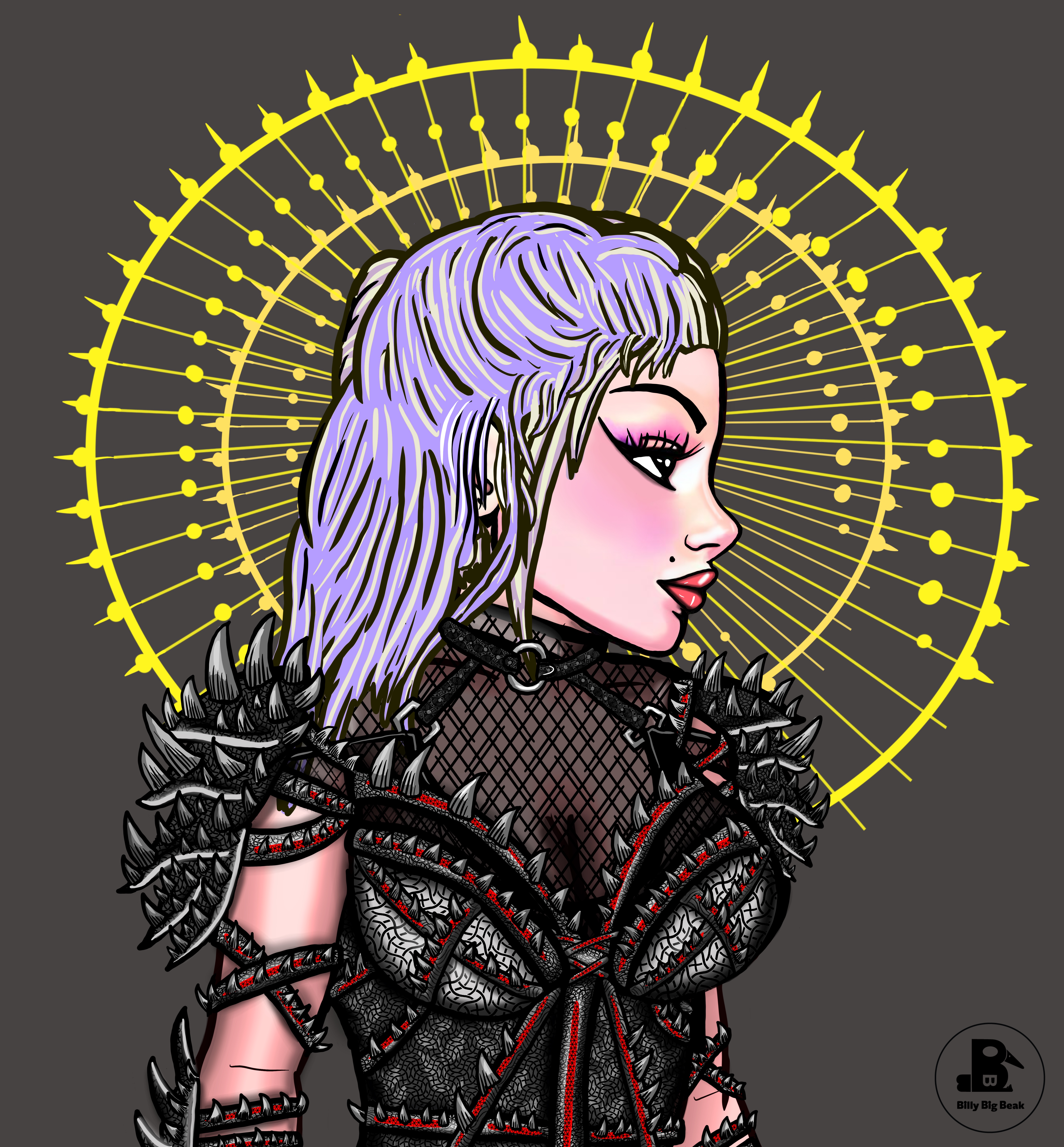 PFP Siren #72 NFT on Algorand