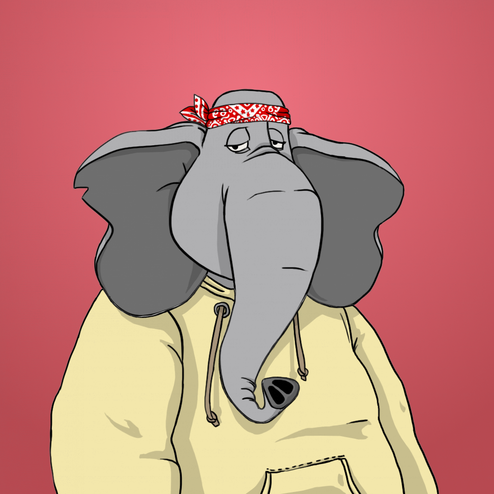 AFK Elephant #2502 NFT on Algorand