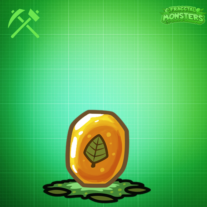 Fracctal Basic Harvest Stone NFT on Algorand