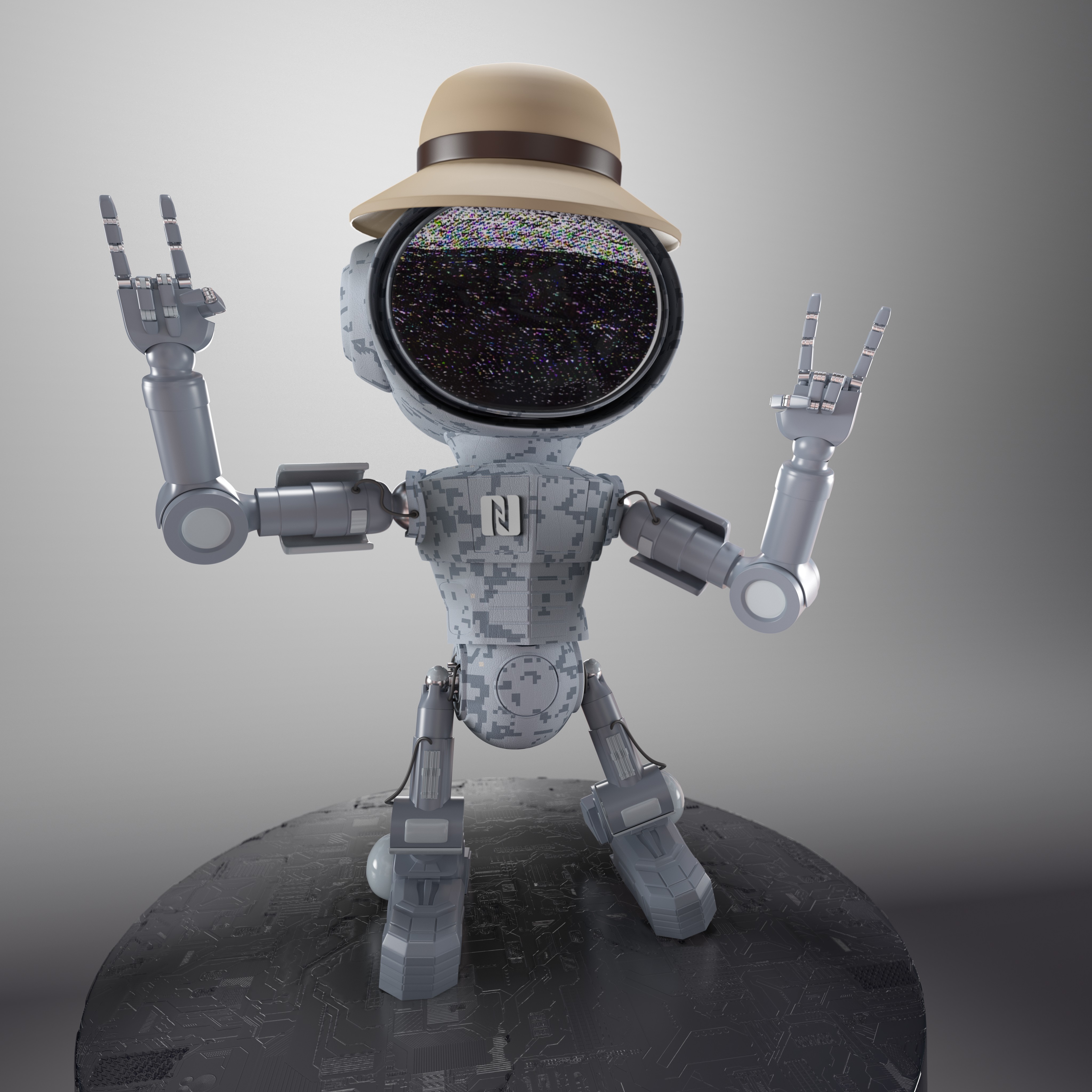 SockBot V1 No. 0180 NFT on Algorand