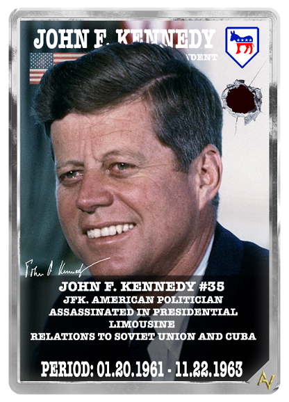 AVP S35 - John F. Kennedy