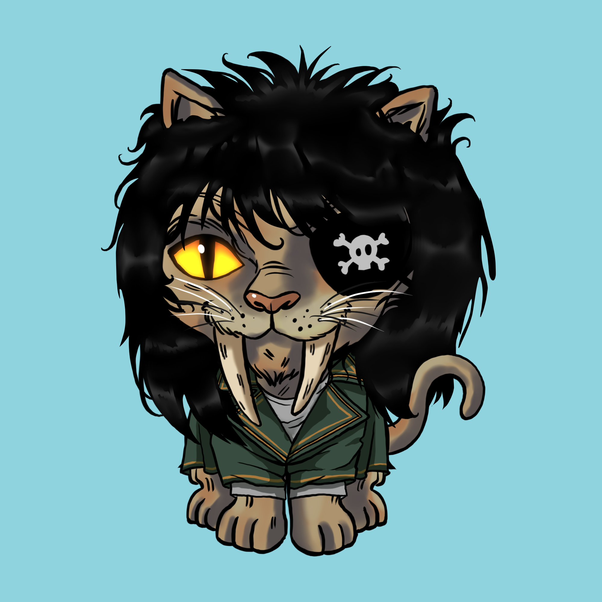 Adorable Feline #0114 NFT on Algorand